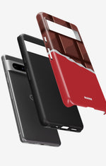 Google Pixel 7a Tough Case – Chocolate Break - View 2