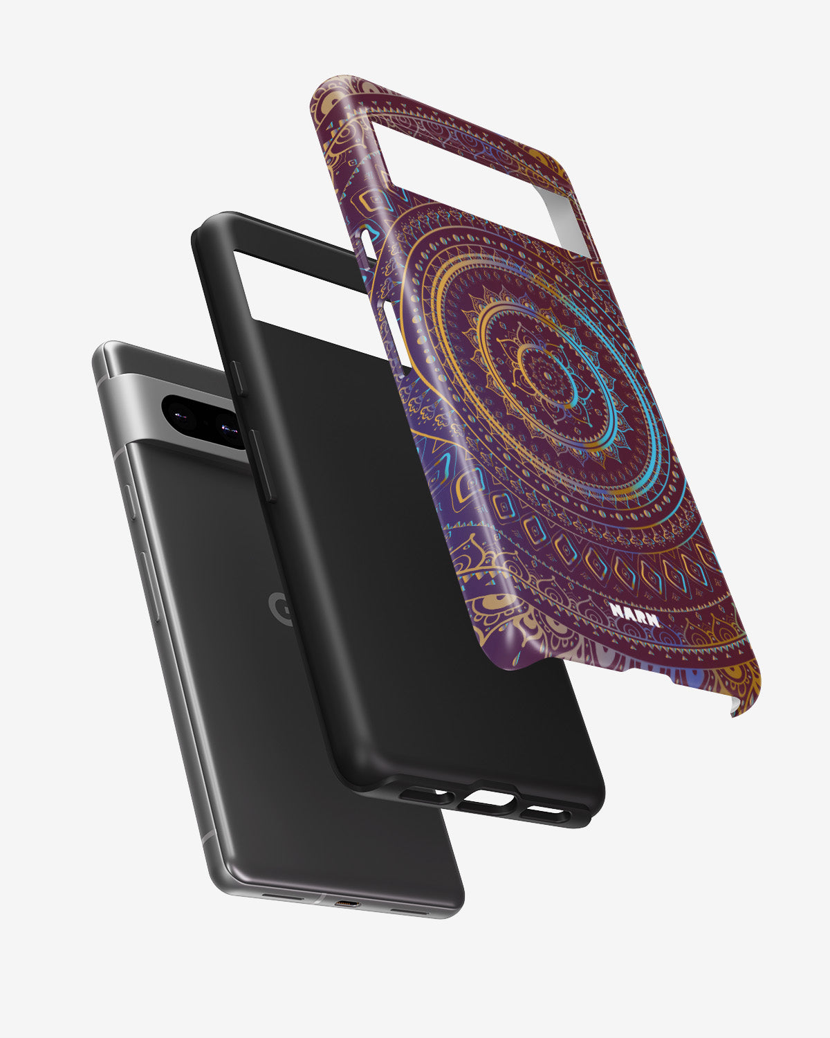 Google Pixel 7a Tough Case – Royal Mandala - View 2