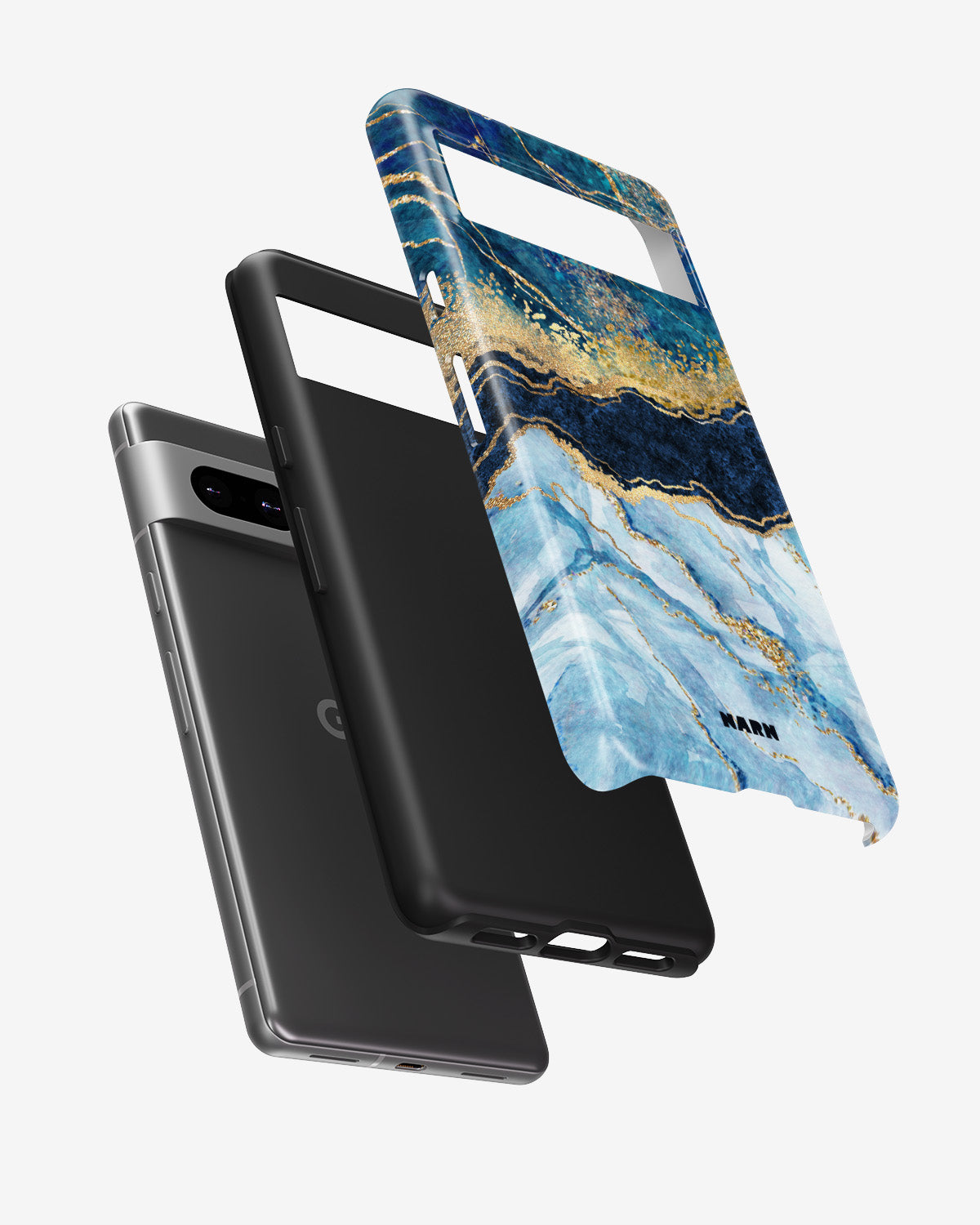 Google Pixel 7a Tough Case – Blue Dream - View 2