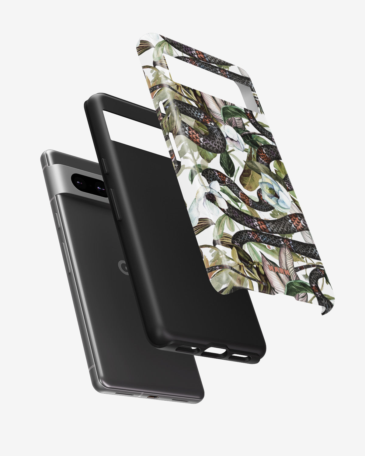 Google Pixel 7a Tough Case – Jungle Snake - View 2