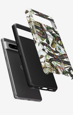 Google Pixel 7a Tough Case – Jungle Snake - View 2