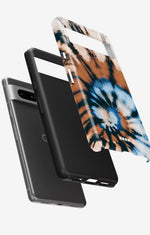 Google Pixel 7a Tough Case – Boho Dream - View 2