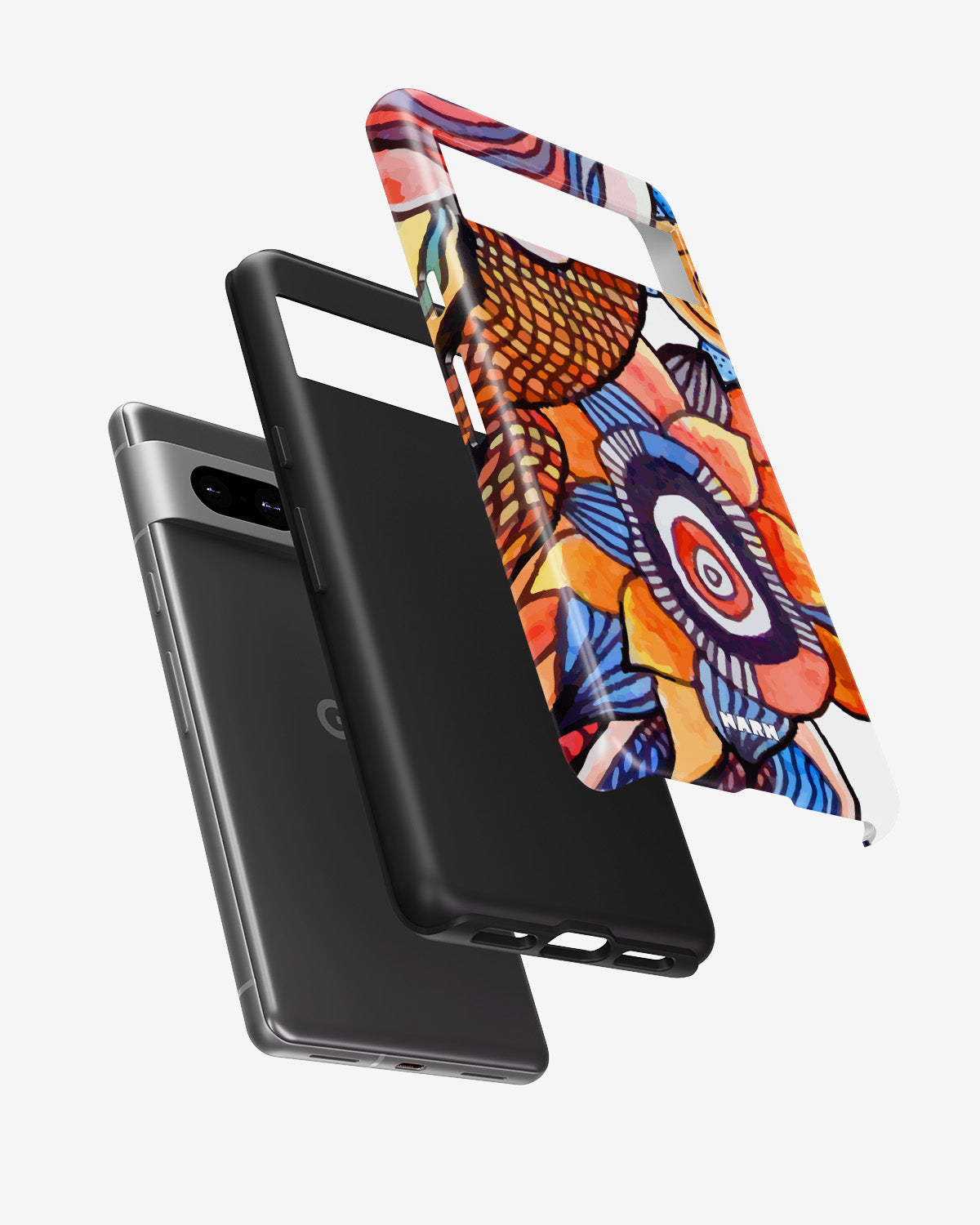 Google Pixel 7a Tough Case – Energize - View 2