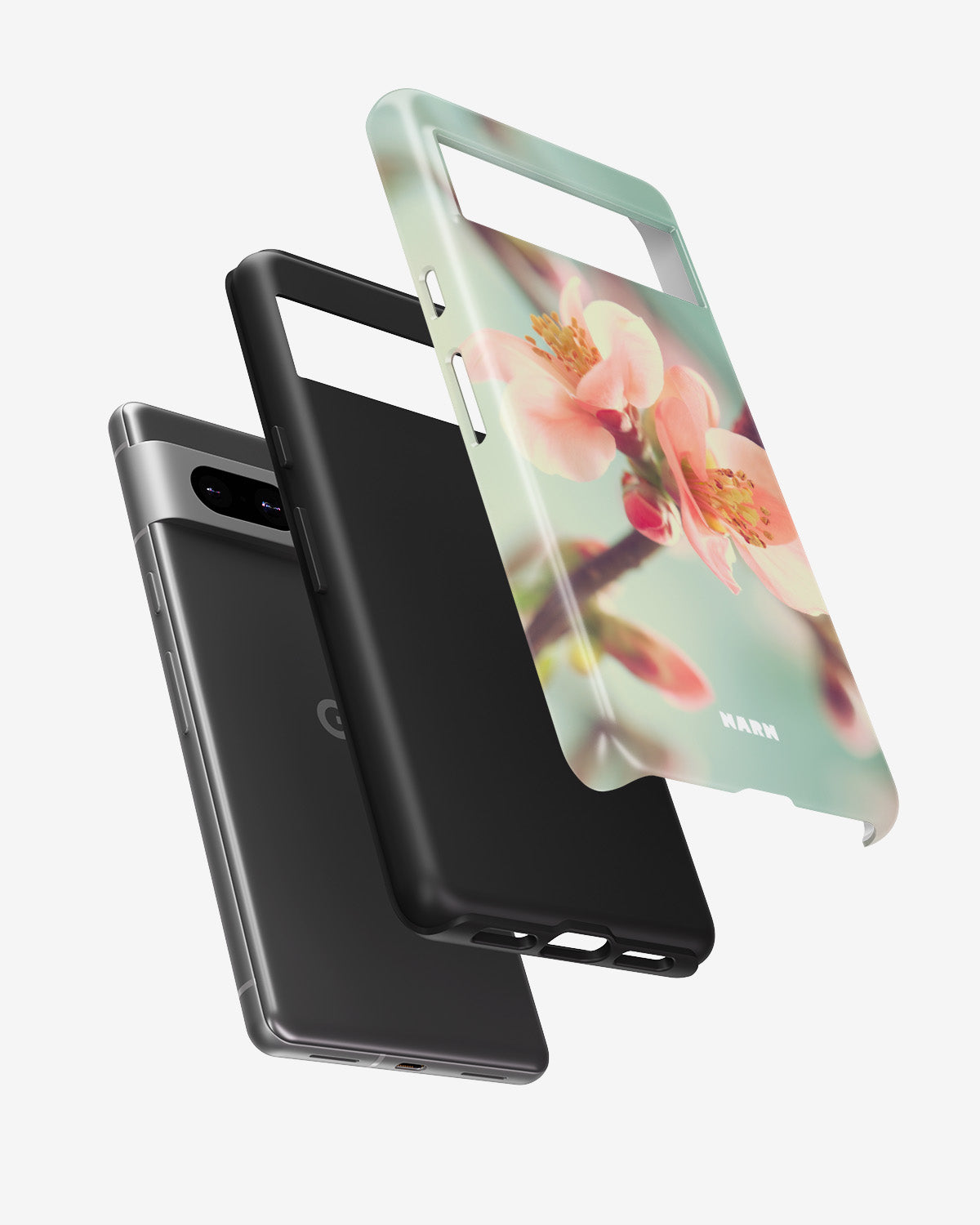 Google Pixel 7a Tough Case – Sweet Bloom - View 2