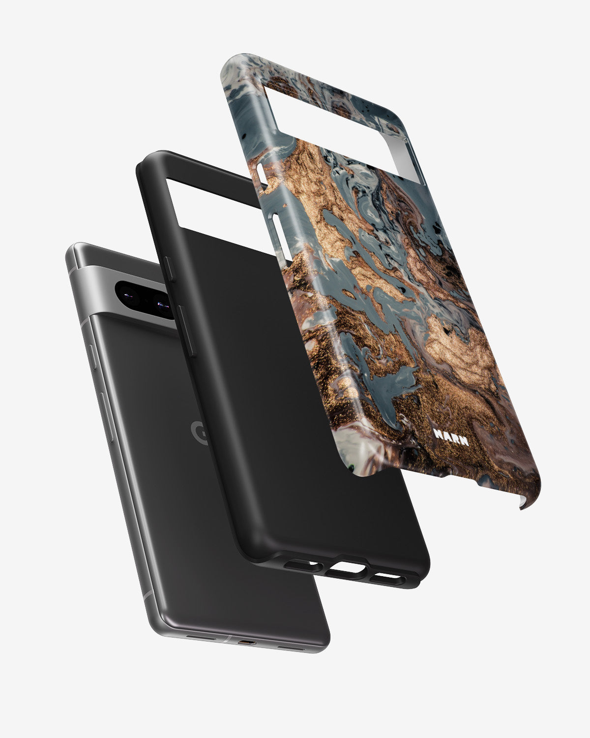 Google Pixel 7a Tough Case – Molten Gold - View 2