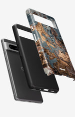 Google Pixel 7a Tough Case – Molten Gold - View 2