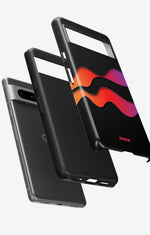 Google Pixel 7a Tough Case – Color Wave - View 2