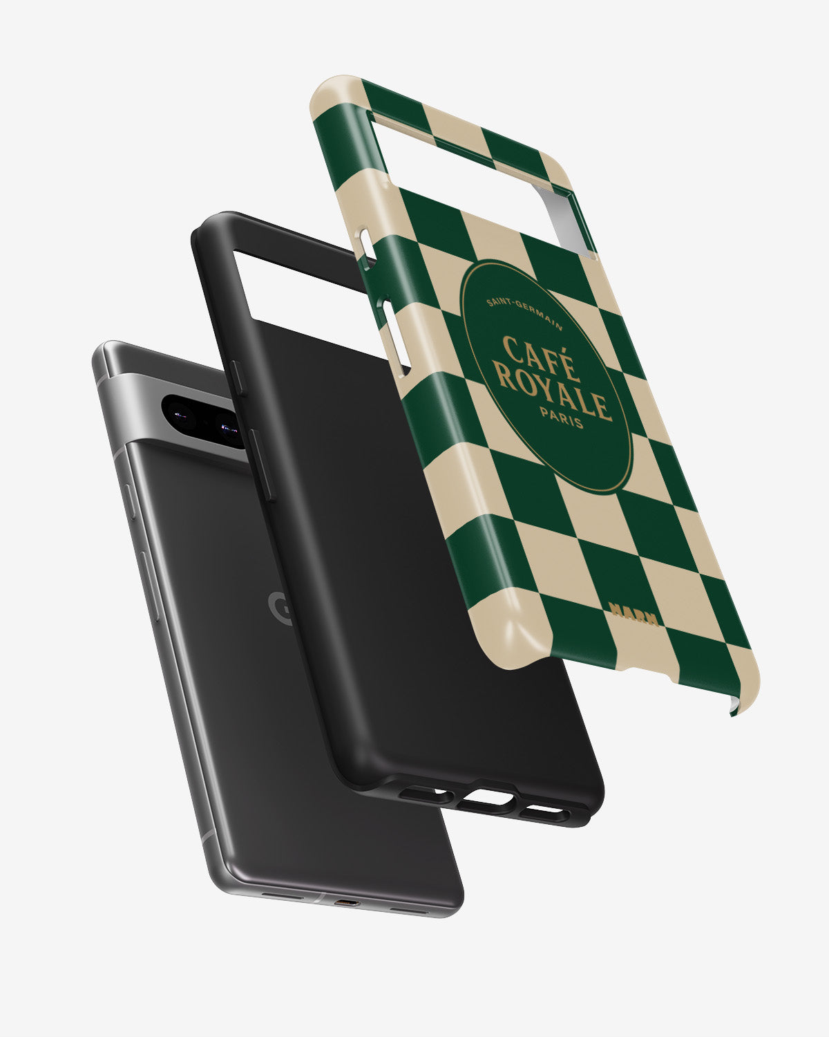 Google Pixel 7a Tough Case – Cafe Royale - View 2