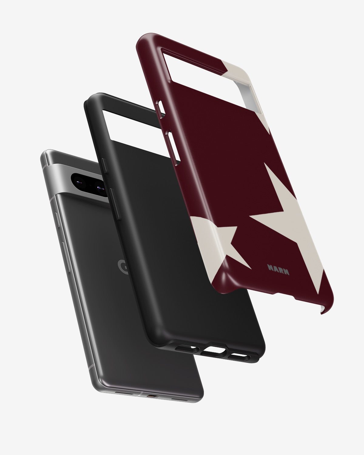 Google Pixel 7a Tough Case – Rouge Star - View 2