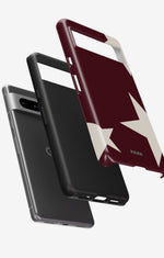 Google Pixel 7a Tough Case – Rouge Star - View 2