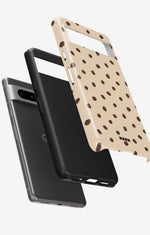 Google Pixel 7a Tough Case – Cookie Dots - View 2