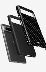 Google Pixel 7a Tough Case – Classic Dots - View 2