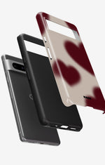 Google Pixel 7a Tough Case – Heartbeat - View 2