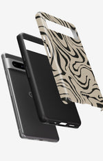 Google Pixel 7a Tough Case – Sand Drift - View 2