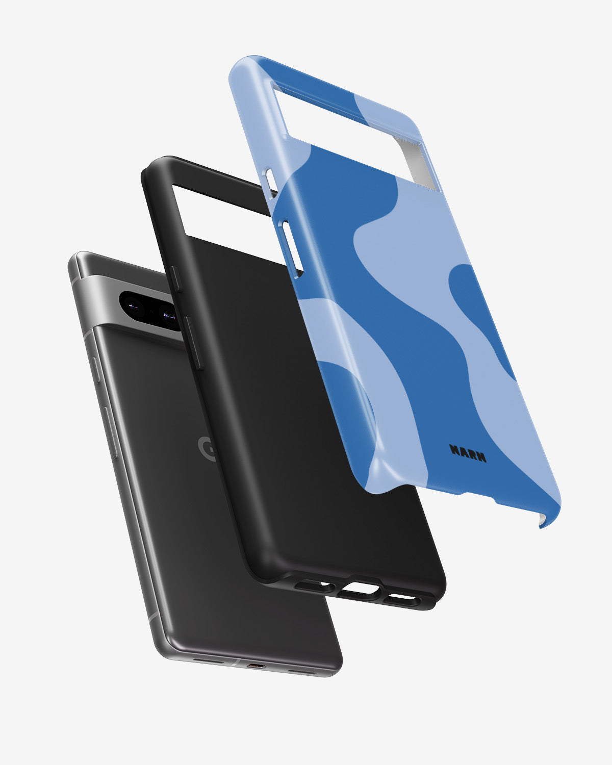 Google Pixel 7a Tough Case – Calm Tide - View 2