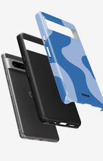 Google Pixel 7a Tough Case – Calm Tide - View 2