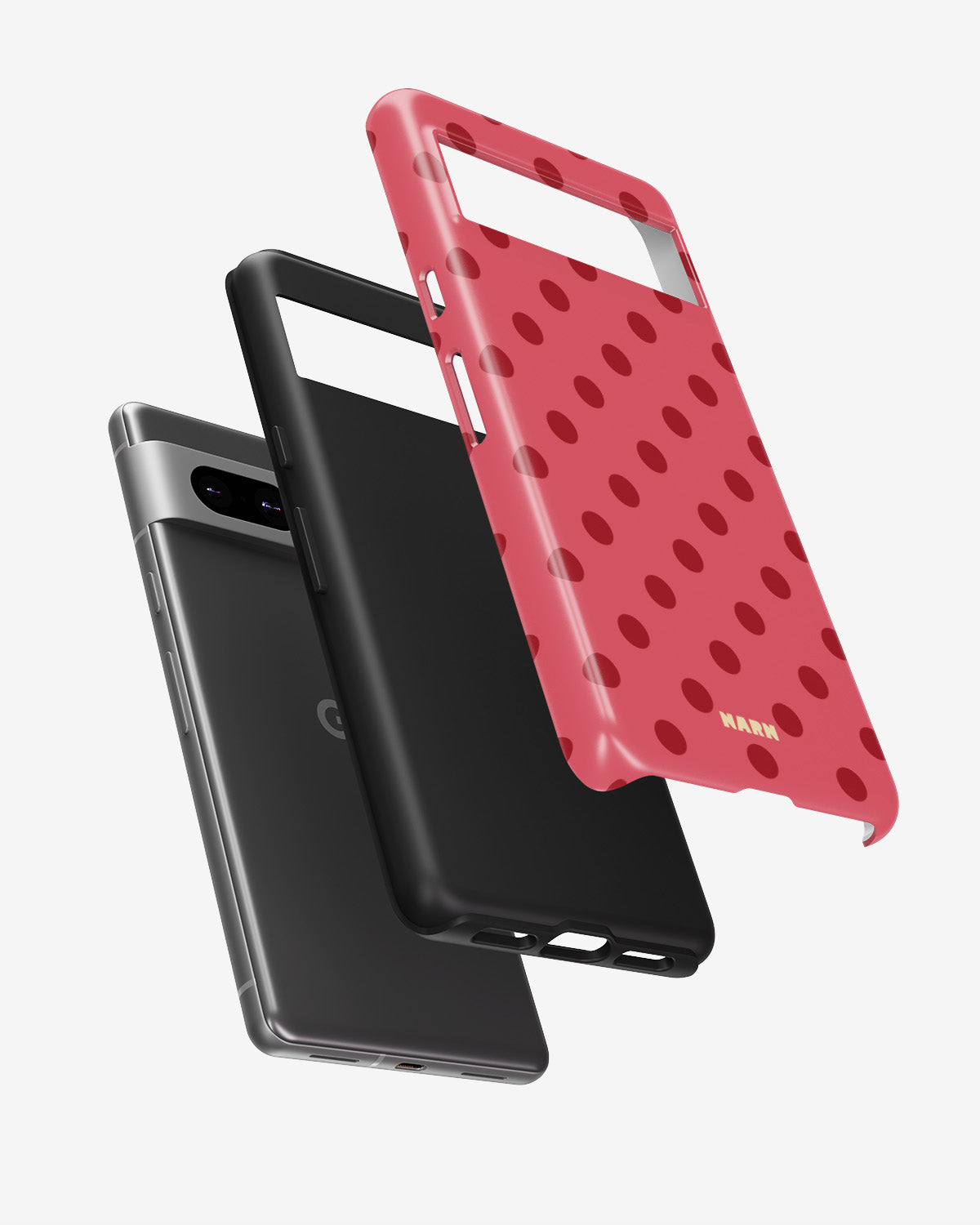 Google Pixel 7a Tough Case – Strawberry - View 2
