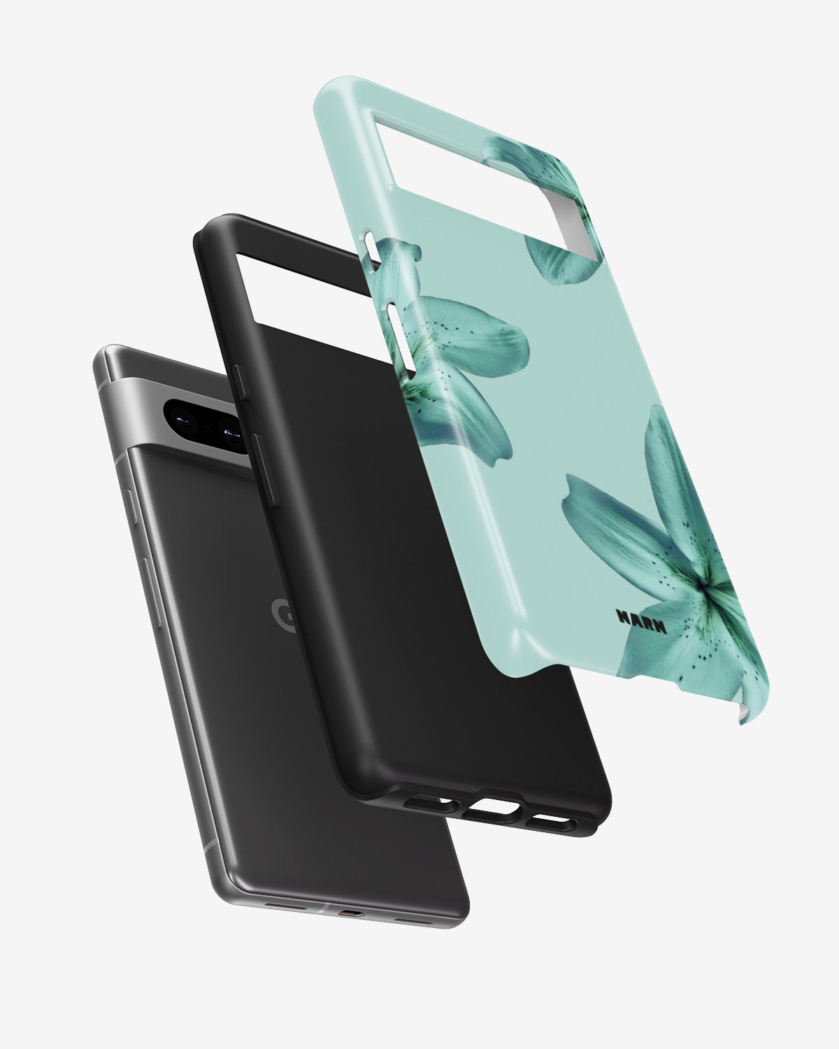 Google Pixel 7a Tough Case – Sea Lily - View 2