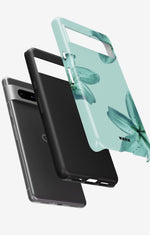 Google Pixel 7a Tough Case – Sea Lily - View 2