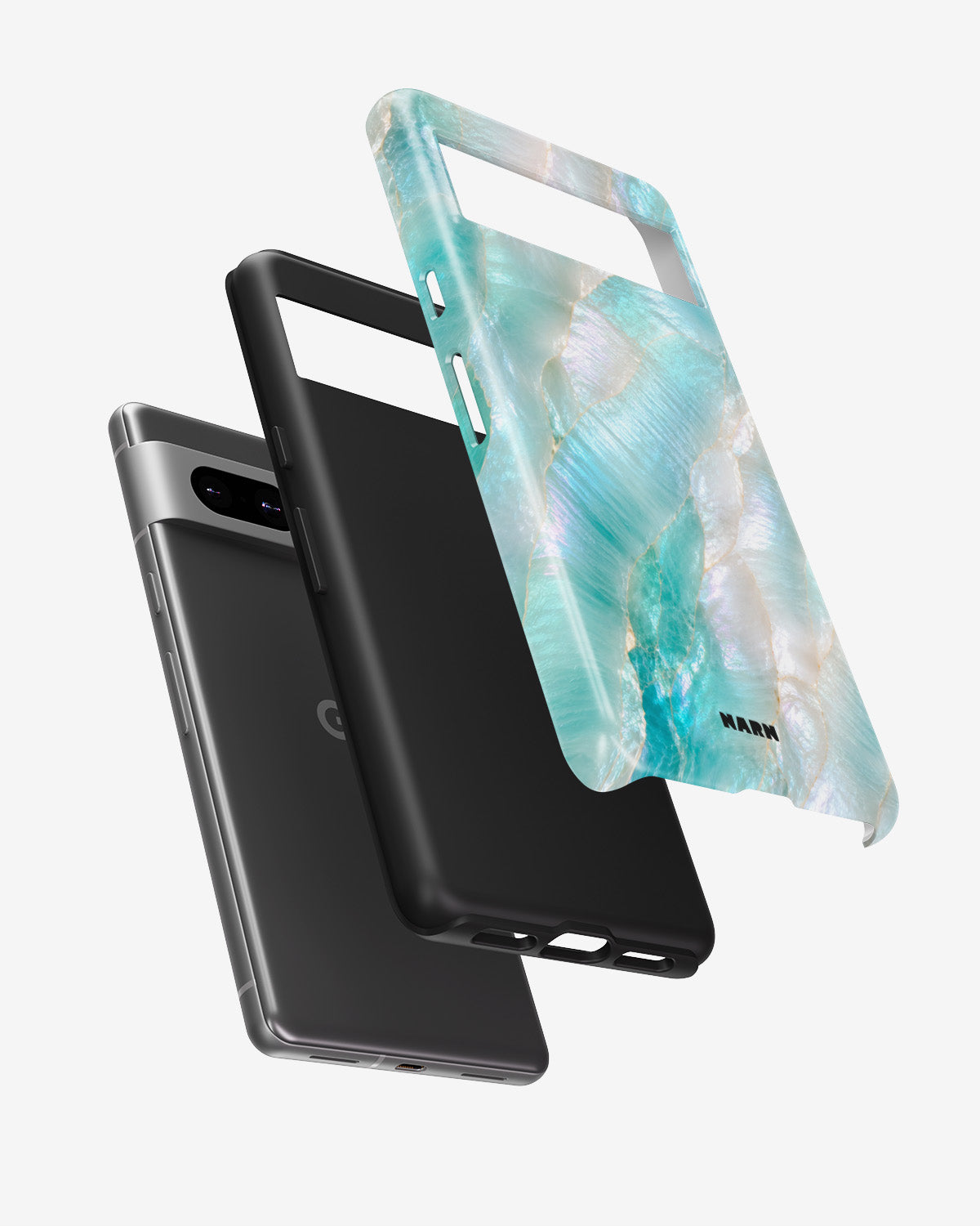 Google Pixel 7a Tough Case – Mermaid - View 2