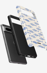 Google Pixel 7a Tough Case – Blue Catch - View 2