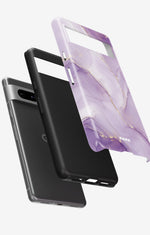 Google Pixel 7a Tough Case – Lilac - View 2