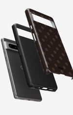 Google Pixel 7a Tough Case – Cocoa - View 2