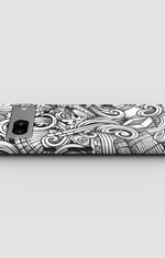 Google Pixel 7a Tough Case – Japanese Pattern - View 3