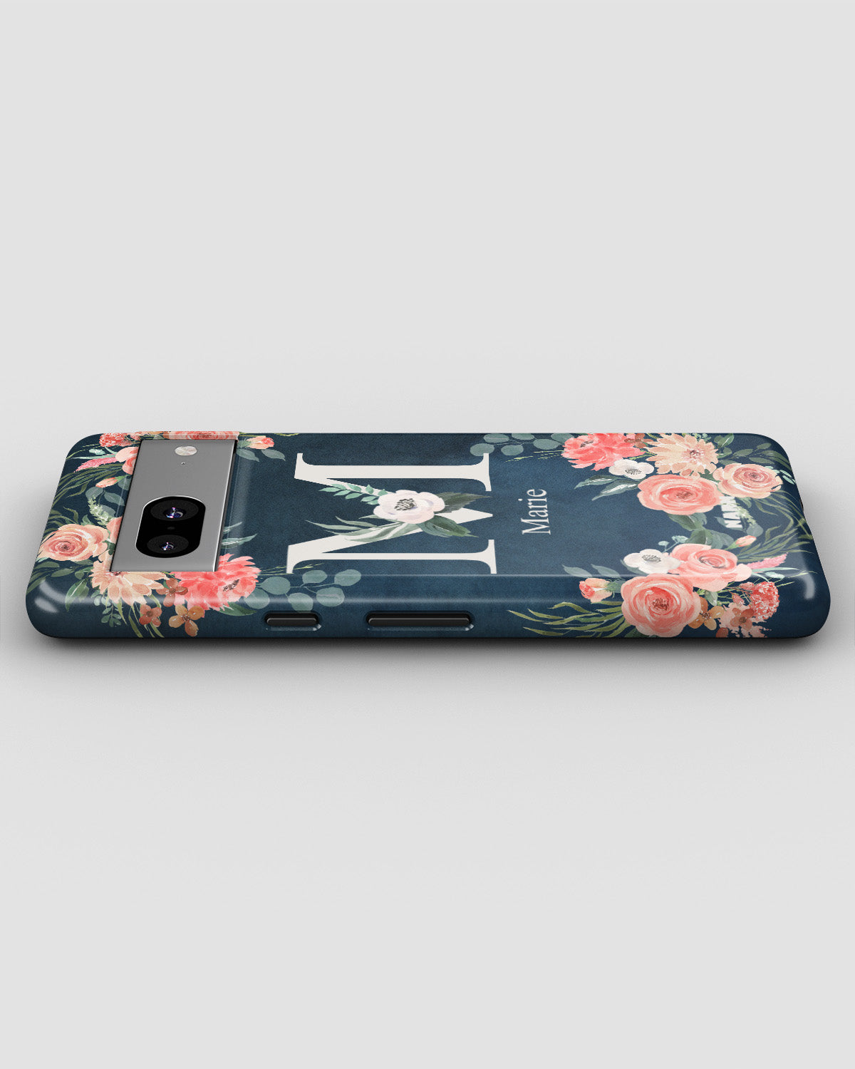 Google Pixel 7a Tough Case – Custom - Floral - View 3