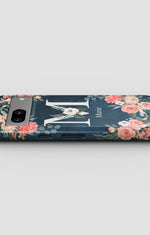 Google Pixel 7a Tough Case – Custom - Floral - View 3