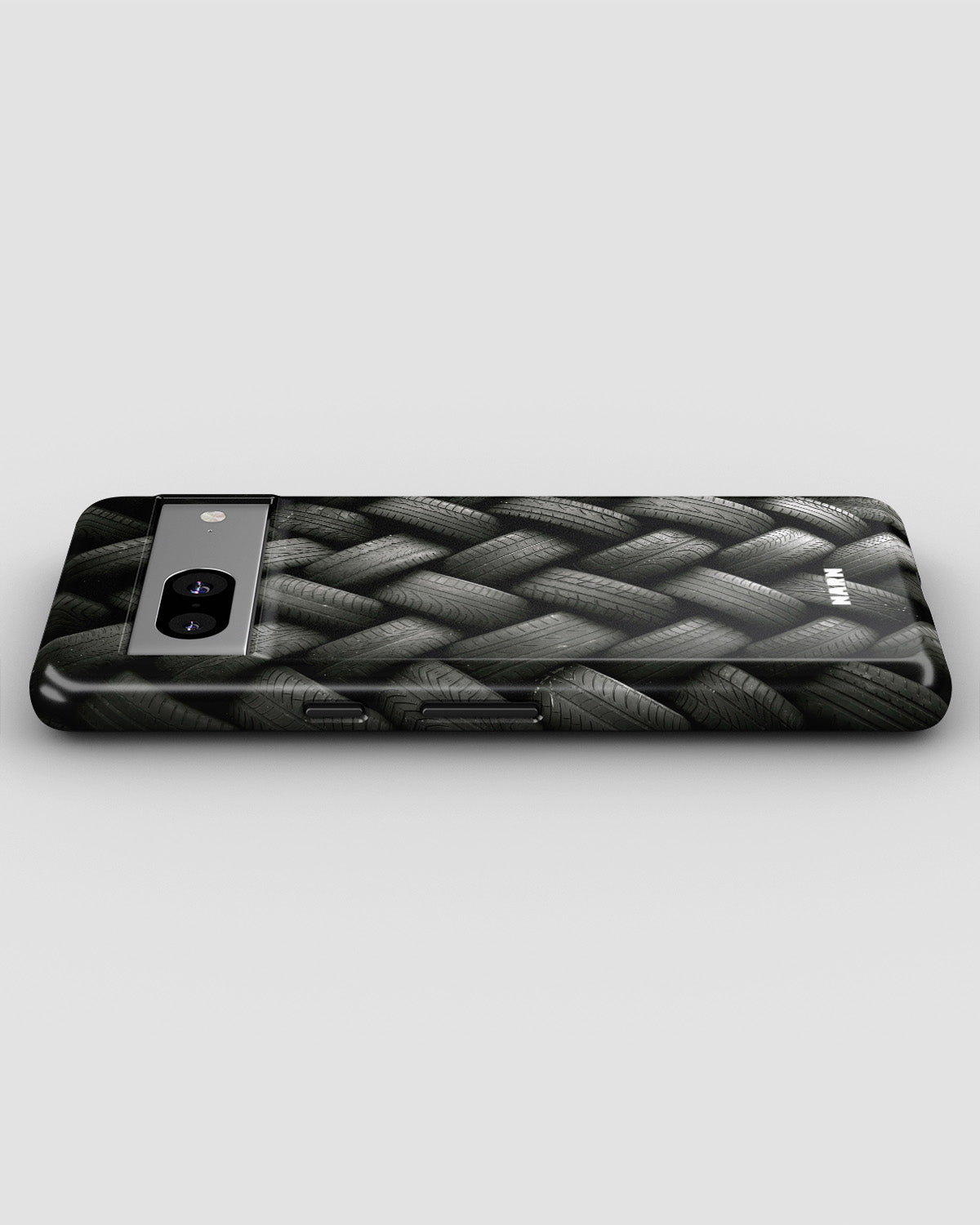 Google Pixel 7a Tough Case – Tires Wall - View 3