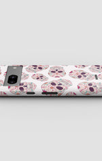 Google Pixel 7a Tough Case – Calavera Skulls - View 3