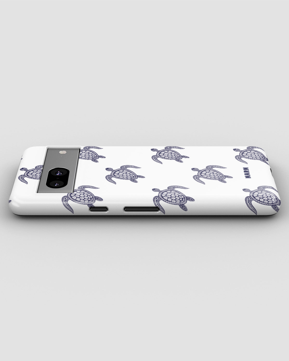 Google Pixel 7a Tough Case – Blue Turtles - View 3