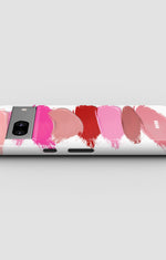 Google Pixel 7a Tough Case – Lipstick Smears - View 3