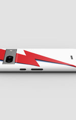 Google Pixel 7a Tough Case – White Bowie  - View 3