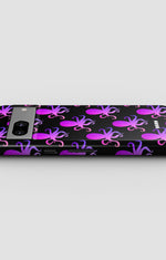 Google Pixel 7a Tough Case – Octopus Pattern - View 3