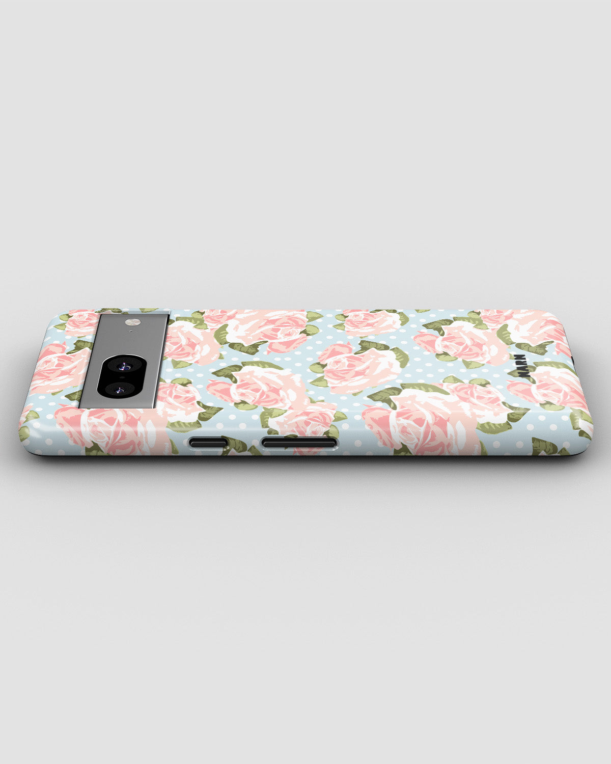 Google Pixel 7a Tough Case – Rose Garden - View 3