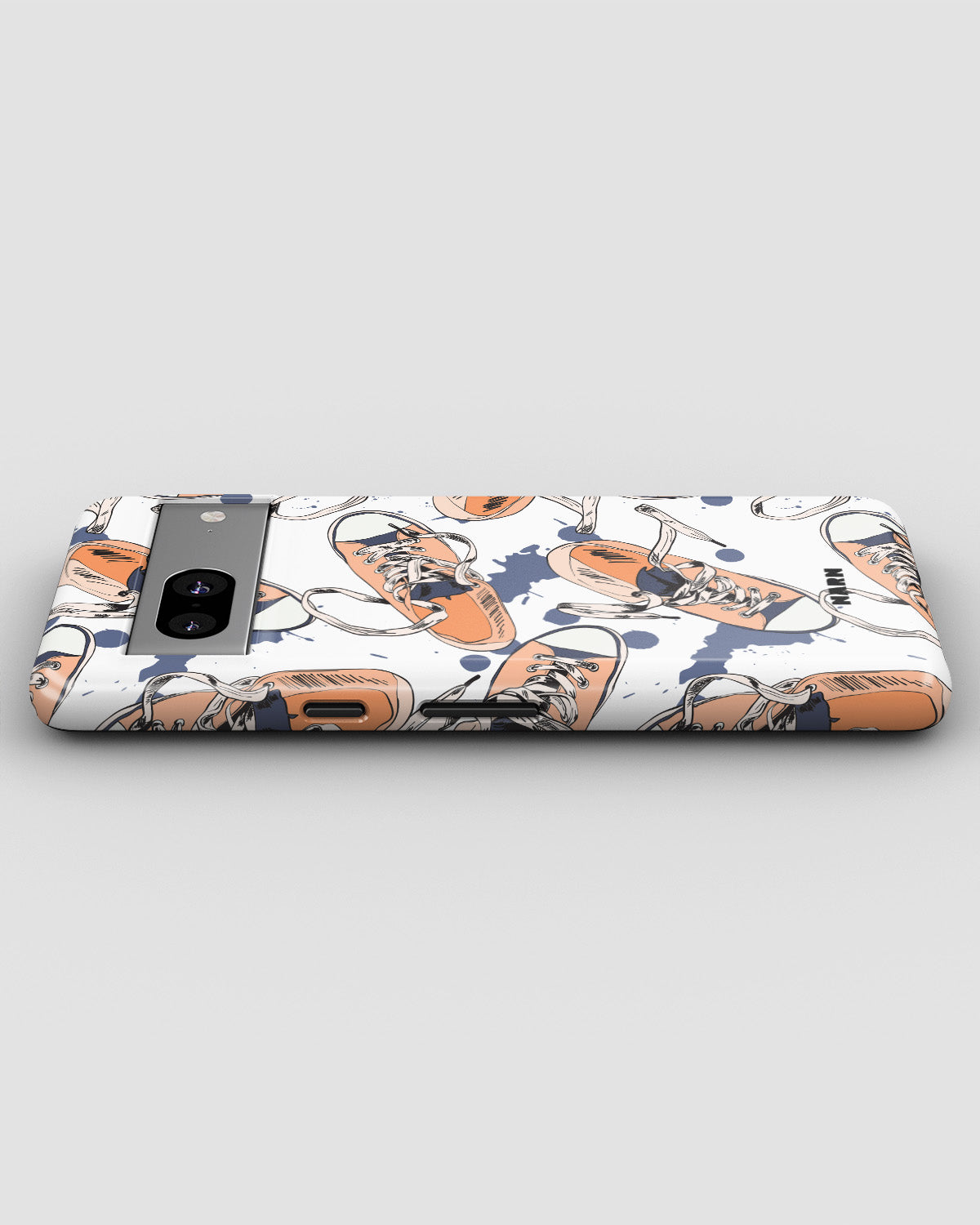 Google Pixel 7a Tough Case – Apricot Sneakers - View 3