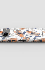 Google Pixel 7a Tough Case – Apricot Sneakers - View 3