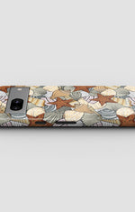 Google Pixel 7a Tough Case – Sea Shells - View 3