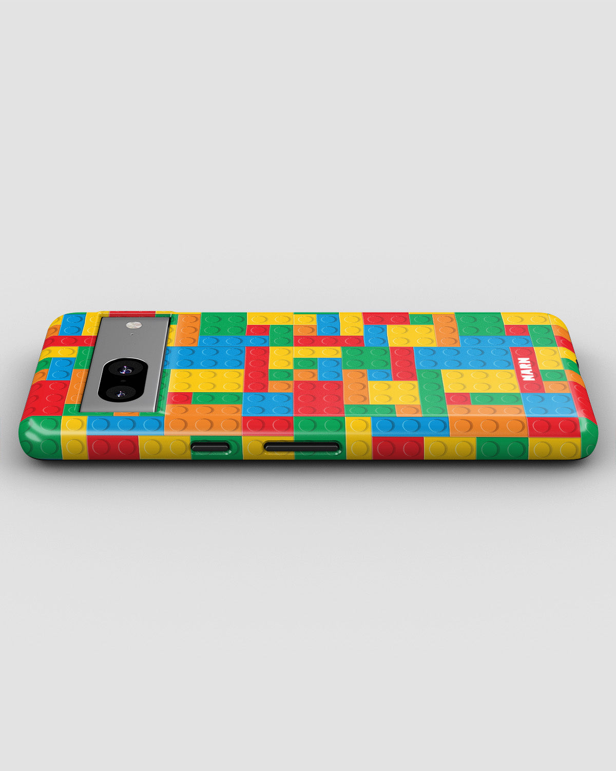 Google Pixel 7a Tough Case – Building Bricks - View 3