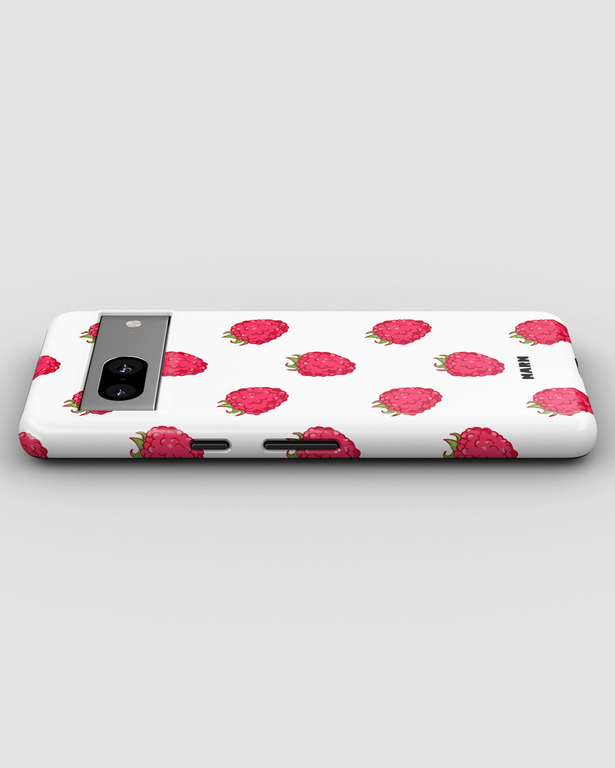 Google Pixel 7a Tough Case – Raspberry Bliss - View 3