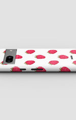 Google Pixel 7a Tough Case – Raspberry Bliss - View 3