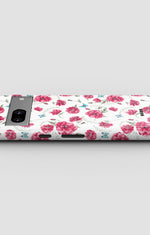 Google Pixel 7a Tough Case – Poppies in Bloom - View 3