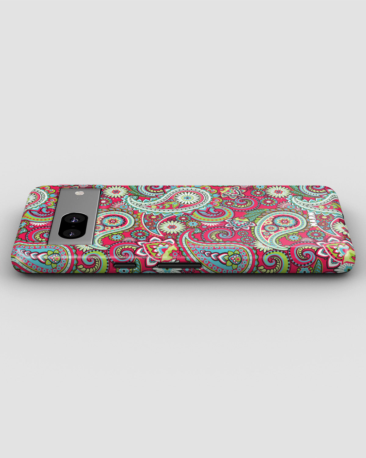 Google Pixel 7a Tough Case – Paisley Paradise - View 3