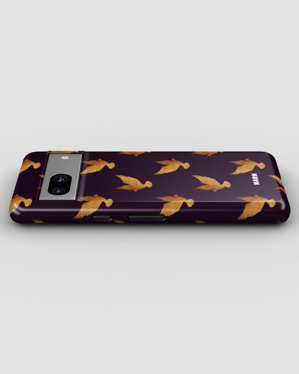 Google Pixel 7a Tough Case – Royal Doves - View 3