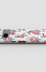 Google Pixel 7a Tough Case – Birds Among Roses - View 3