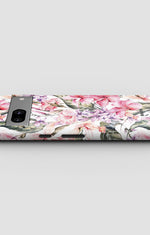 Google Pixel 7a Tough Case – Watercolor Flowers - View 3