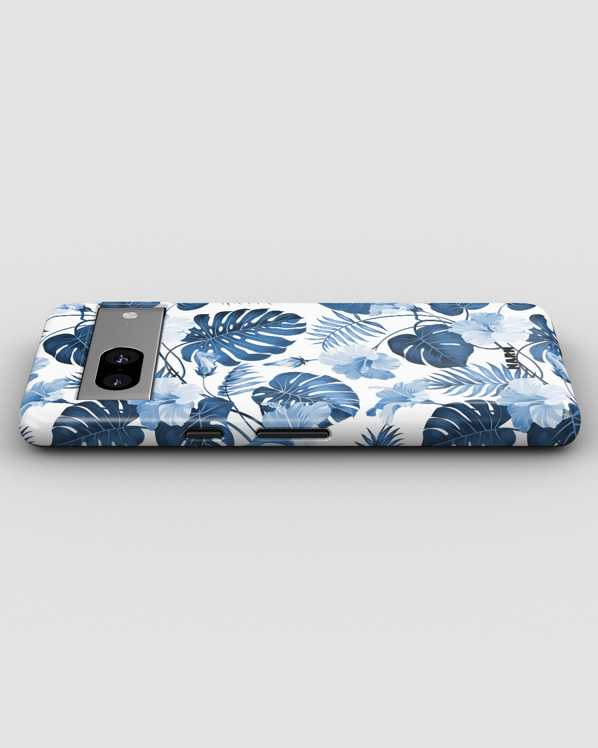 Google Pixel 7a Tough Case – Blue Tropics - View 3