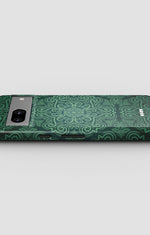 Google Pixel 7a Tough Case – Retro Forest - View 3